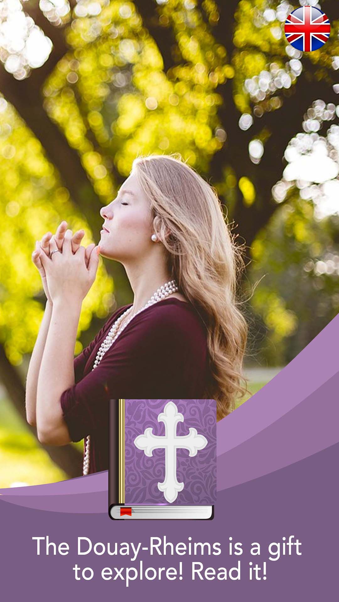 Easy To Read Catholic Bible App